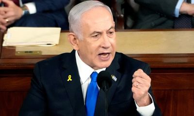 Netanyahu tells Congress Israel’s ‘fight is your fight’ amid boycotts and protests