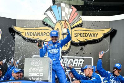 Kyle Larson has "one more to check off" at Indianapolis