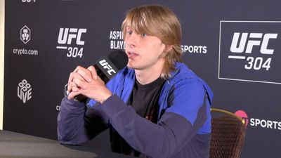 Paddy Pimblett shoots down idea he’ll leave after UFC 304: ‘Are you f*cking messing?’