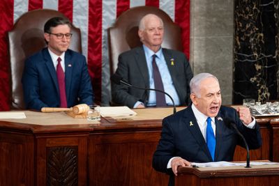 Netanyahu defends approach to war in Gaza to GOP cheers - Roll Call