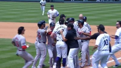 Benches Clear in Red Sox-Rockies After Cal Quantrill and Reese McGuire Square Up