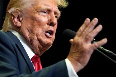 Watch again: Trump holds first rally since Biden’s exit from 2024 race