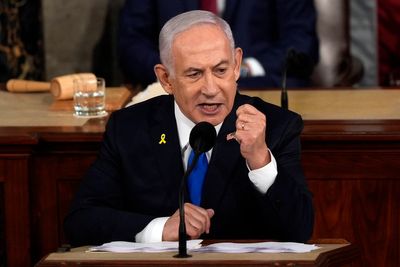 FACT FOCUS: A look at Netanyahu's claims about Israel, Hamas and Iran during his speech to Congress