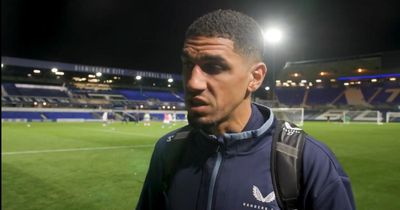 'Not good enough': Balogun in honest Rangers friendly admission after Birmingham loss