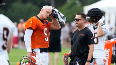 Joe Burrow Has Simple Explanation for His Viral New Hairstyle