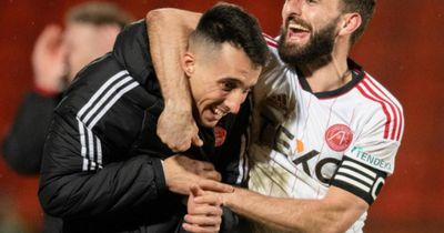 Full Aberdeen dressing room praying Bojan Miovski decides to remain at Pittodrie