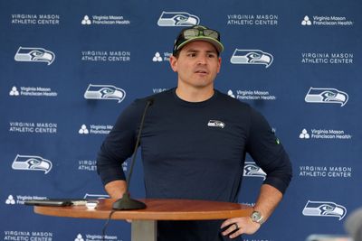 Seahawks HC Mike Macdonald gives update on Abe Lucas