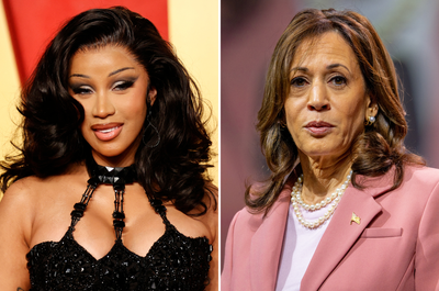Cardi B defends Kamala Harris against criticism over Vice President’s dating history