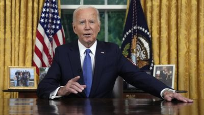 Biden explains decision to step aside in Oval Office address