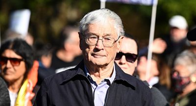 Dick Smith the person has a problem with Dick Smith the store selling anti-vax books