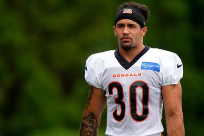 Bengals breakout candidate Chase Brown rips huge TD run in training camp