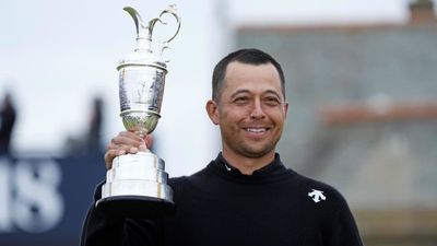 Xander Schauffele Reveals the First Thing He Drank Out of the Claret Jug