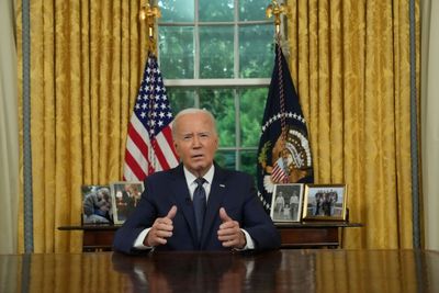 Biden addresses the nation from the Oval Office: "nothing can come on the way of saving our democracy"