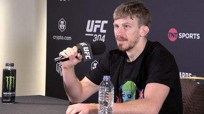 For UFC 304’s Arnold Allen, sh*t happened – and it was a good thing