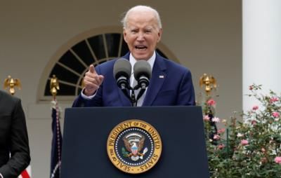 President Biden Emphasizes Need To Elect Vice President Harris