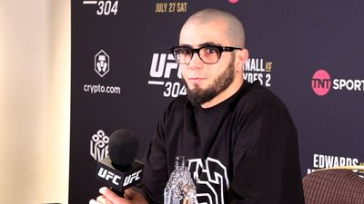 Muhammad Mokaev on UFC 304 fight moving down to prelims: ‘Maybe my style is boring’