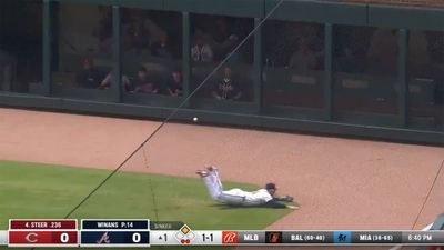 Two Embarrassing Braves Miscues Lead to Reds Little League Home Run