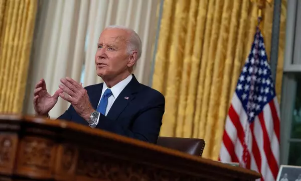 ‘Capable’ Harris and Biden’s legacy: key takeaways from the president’s address