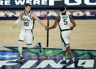 Two familiar faces come back home to visit Michigan State basketball