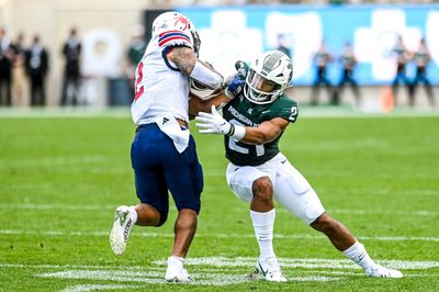 Michigan State football DB shares his new position