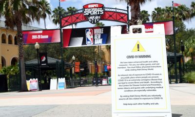 Disney and ESPN are developing documentary on 2020 bubble playoffs