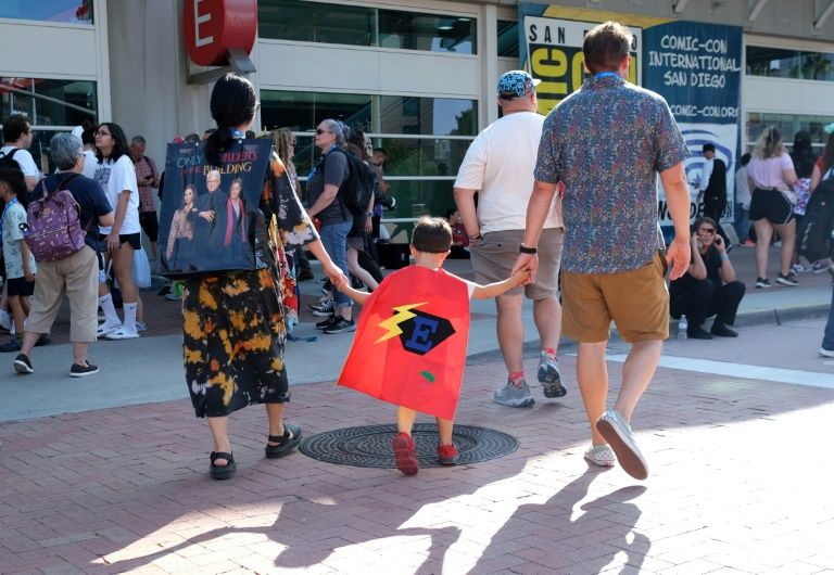 Comic-Con Fans Assemble As Marvel Eyes Major Reboot