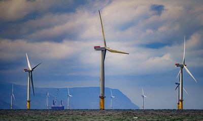 Offshore wind to power 20m homes within five years, Starmer to pledge