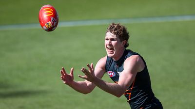 GWS star Green reprimanded by AFL for tackle rant