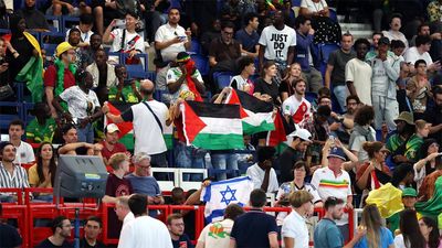 Israel's national anthem jeered at Paris Olympics football match