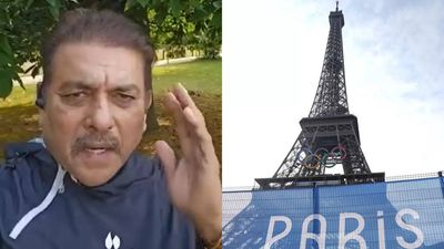 'Can't wait for it': Ravi Shastri welcomes Paris Olympics in his signature style - watch
