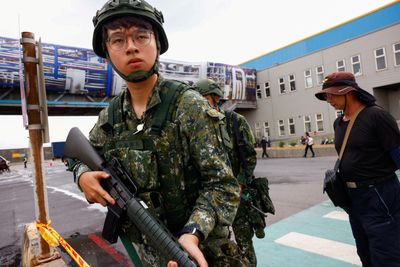 Taiwan holds war games amid tensions and typhoon: What you need to know