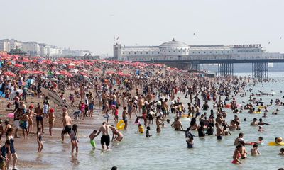 Water temperatures near UK last year were hottest on record, say scientists