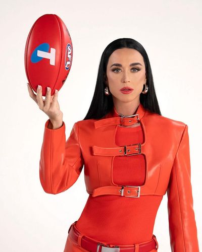 Katy Perry Is Locked In For The 2024 AFL Grand Final But The Greens Are Trying To Silence Her Roar