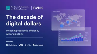 Stablecoins At 10: CEBR, BVNK Report Finds Coins Can Unlock $11B Of Business Capital