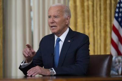 Biden's Solemn Oval Office Address: Key Takeaways