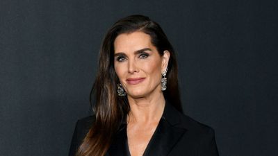 Brooke Shields uses this color-based productivity hack in her home office – and it's all over the walls