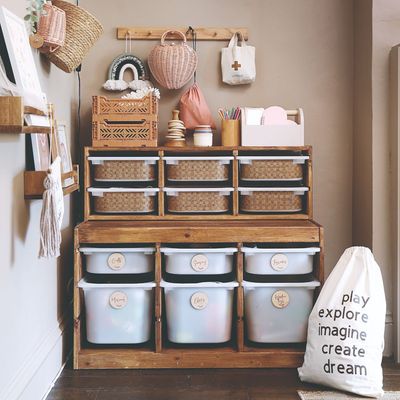 IKEA playroom ideas – 10 ways to utilise budget-friendly flatpack furniture to maximise storage and fun in your little ones’ play area