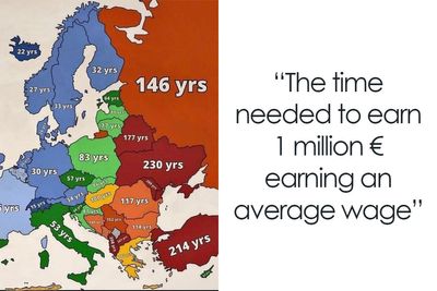 30 Maps With Interesting Facts That Reveal A Ton About The World Around Us