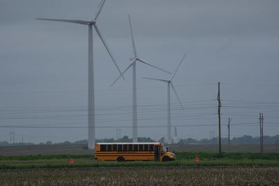 Wind power can be a major source of tax revenue, but officials struggle to get communities on board