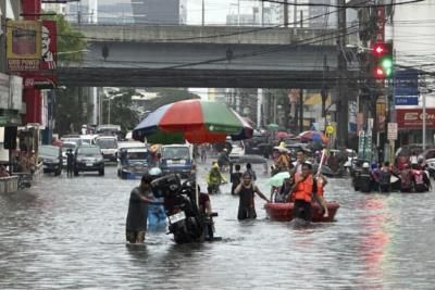 Deadly Typhoon Gaemi Causes Widespread Flooding In Philippines