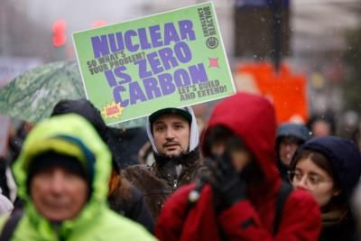 Climate Activists Disrupt Flights At Frankfurt Airport