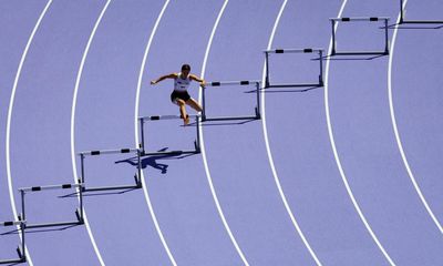 Purple reign: why Paris Olympics track could be the fastest in history