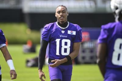 Minnesota Vikings Cornerback Mekhi Blackmon Tears ACL In Practice