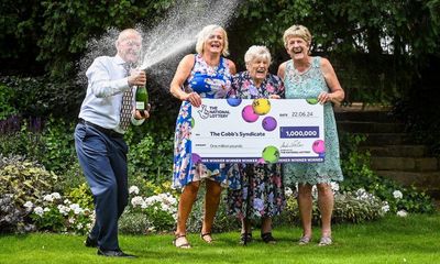 UK family’s lottery syndicate finally pays off after 30 years