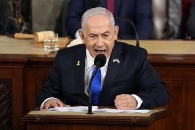 Israeli PM Netanyahu Defends Gaza War Conduct In Congress