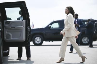 Republican Attack Ads Dominate Airwaves Against Kamala Harris