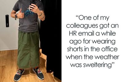 Management Tries To Force Ridiculous Dress Code During Heat Wave, Worker Maliciously Complies