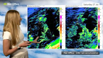 London weather: July to go out in blaze of warm sunshine with 27C tipped for the capital