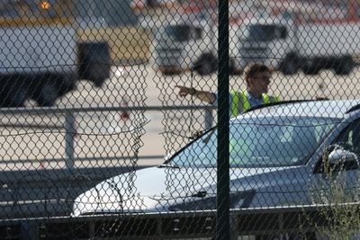 Climate Activists Halt Traffic At Frankfurt Airport