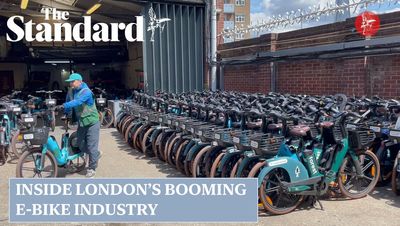 Inside Forest's London cycle workshop: How firm keeps the wheels turning on 10,000 e-bikes